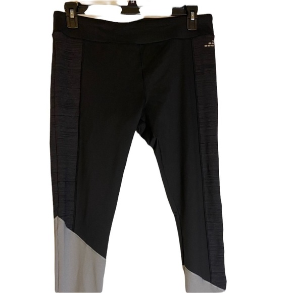 BCG Black and Gray Size XL Leggings - Picture 1 of 5